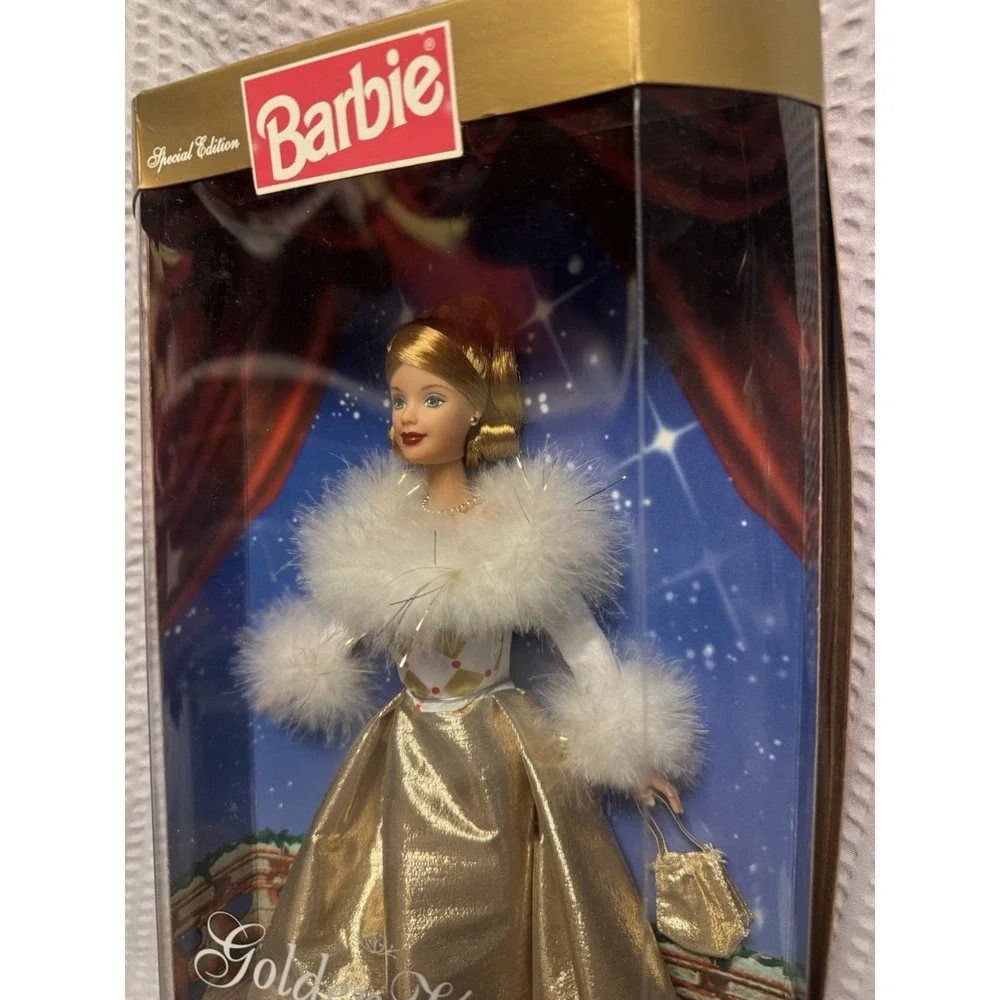Vintage 1998 Barbie Special Edition Golden Waltz New In Box #22976
